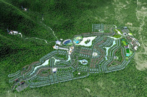 Dự án Khu du lịch nghỉ dưỡng Ao Giời - Suối Tiên tại Phú Thọ bị 'khai tử'
