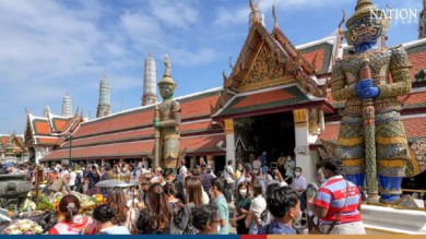 Du lịch Thái Lan điêu đứng vì hướng dẫn viên Trung Quốc 'chui'