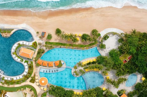 Khách sạn Việt Nam có hồ bơi mới vào top 10 đẹp nhất thế giới