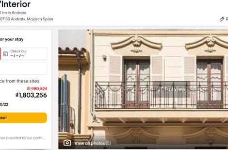 Những khách sạn ở Andratx Majorca được đánh giá cao trên TripAdvisor