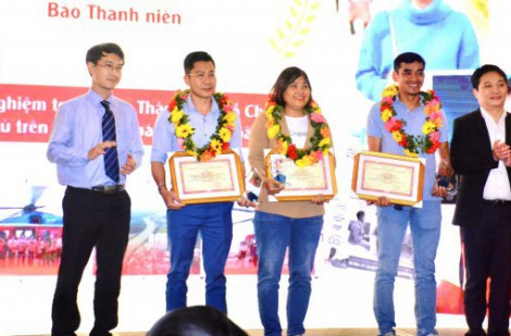 Phóng viên Báo Thanh Niên đoạt giải nhì cuộc thi viết về du lịch TP.HCM