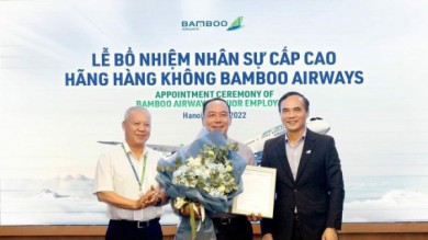 Sếp Vietravel Airlines làm Phó Tổng giám đốc Bamboo Airways
