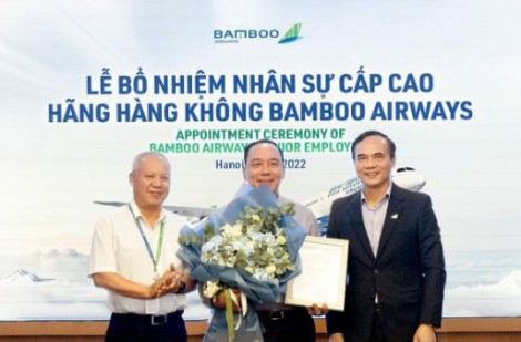 Sếp Vietravel Airlines làm Phó Tổng giám đốc Bamboo Airways