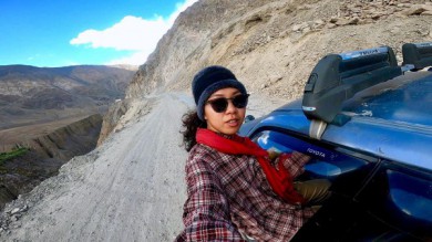 Đáng nể cô gái trẻ 80 ngày đi 'phượt' một mình ở Pakistan