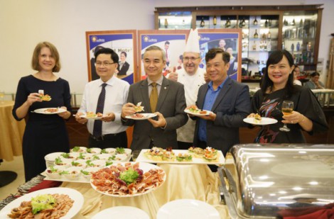 Tổng lãnh sự Hungary tại TP.HCM: 'Mong muốn quảng bá ẩm thực tại Việt Nam'