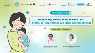 Bảo vệ trẻ sơ sinh trước các biến chứng nặng khi mắc bệnh truyền nhiễm