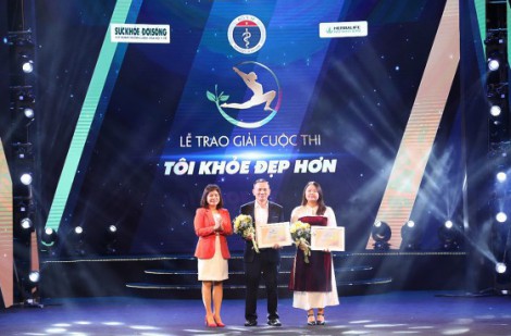 Herbalife Việt Nam đồng hành tổ chức Lễ trao giải cuộc thi ‘Tôi khỏe đẹp hơn’