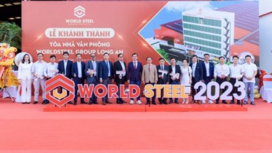 World Steel Group khánh thành tòa nhà văn phòng thứ hai tại Long An