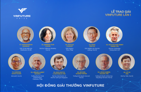 Công bố lễ trao giải Vinfuture lần I:  Vinh danh 4 công trình khoa học phụng sự nhân loại năm 2021