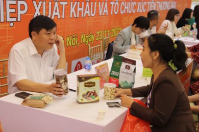 Hà Nội kết nối giao thương hơn 200 doanh nghiệp cung ứng với nhà phân phối