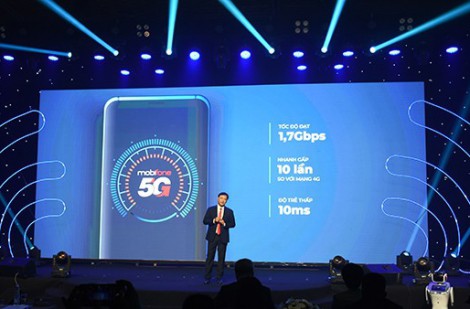 MobiFone chính thức giới thiệu dịch vụ 5G thương mại