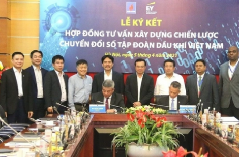 Nâng cao năng lực chuyển đổi số tại Bộ máy điều hành Tập đoàn Dầu khí Việt Nam
