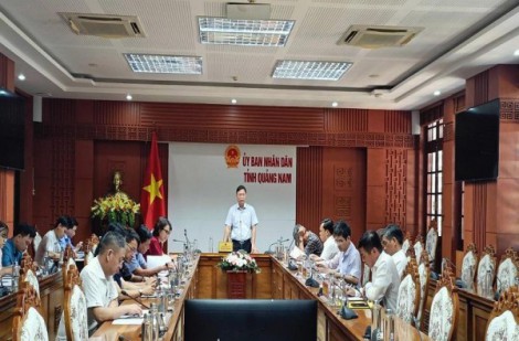 Quảng Nam: Lập tổ công tác đặc biệt tháo gỡ khó khăn cho doanh nghiệp