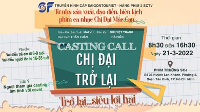 SCTV casting phim Chị Đại trở lại