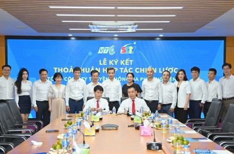 SCTV ký kết Thỏa thuận hợp tác chiến lược với VTC