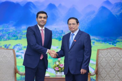 Tập đoàn Adani của Ấn Độ muốn hợp tác lâu dài với Việt Nam về cảng biển, logistics
