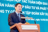 Tập đoàn Xây dựng Hòa Bình và Ngân hàng TMCP Đầu tư và Phát triển Việt Nam kí kết hợp tác toàn diện giai đoạn 2022 – 2026