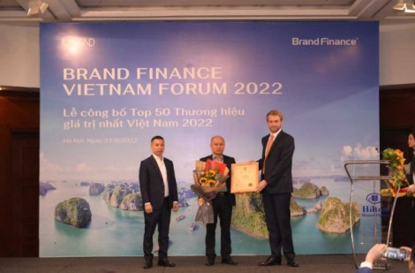 Thương hiệu Việt Nam trị giá 431 tỉ USD, hạng 32 thế giới