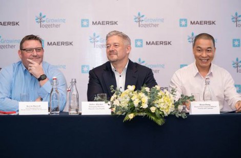 Thương vụ sáp nhập Maersk và LF Logistics lên tới 3,6 tỉ USD