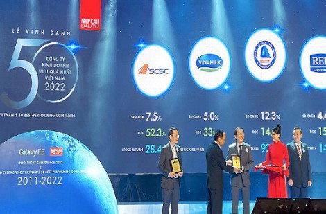 Tính bền vững – yếu tố đưa Vinamilk 11 năm liền thuộc Top kinh doanh hiệu quả nhất Việt Nam