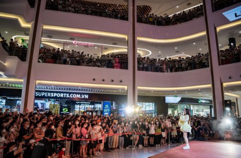 Trải nghiệm cuối tuần cực “chill” cùng dàn sao trẻ V-pop tại Vincom Mega Mall Smart City