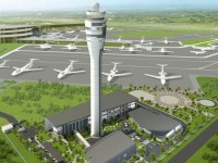 Xây dựng đài kiểm soát không lưu cao 123m tại sân bay Long Thành