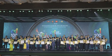 SCTV được vinh danh TOP 100 Doanh nghiệp phát triển bền vững tại Việt Nam