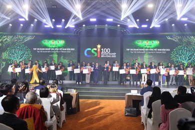 SCTV được vinh danh top 100 doanh nghiệp bền vững tại Việt Nam năm 2022
