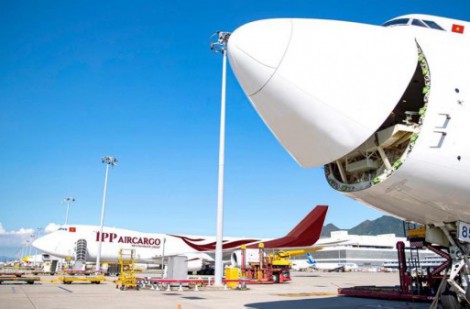 Chuẩn bị xuất xưởng chiếc máy bay đầu tiên của IPP Air Cargo