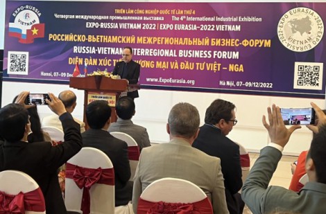 Nhiều cơ hội hợp tác giữa doanh nghiệp hai nước Việt - Nga