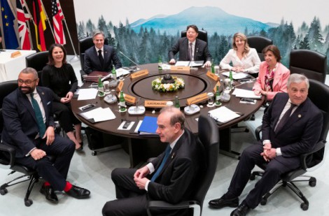 EU, Nhật Bản phản đối G7 cấm toàn bộ xuất khẩu sang Nga