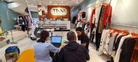 Quản lý thị trường TP.HCM kiểm tra cửa hàng thời trang Trang Nemo