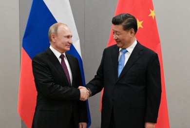Thương mại giữa Nga và Trung Quốc phá kỷ lục