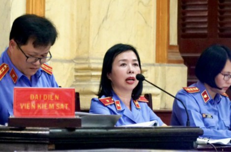 Bị cáo Trần Phương Bình xin nhận trách nhiệm cao nhất