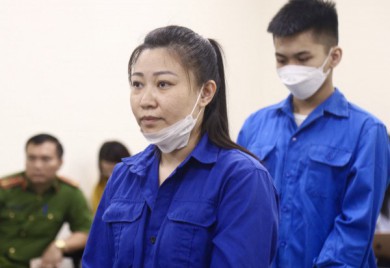 Cựu nữ đại úy Lê Thị Hiền bị y án 7 năm tù