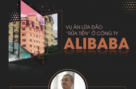 Infographic Xét xử sơ thẩm vụ Công ty Alibaba lừa đảo, 'rửa tiền'