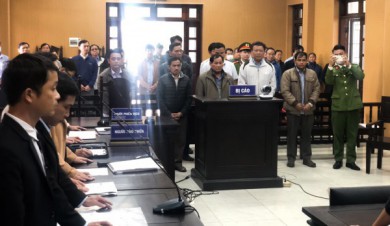 Quảng Ngãi: Nguyên Bí thư Huyện ủy Sơn Tây bị tuyên án 3 năm tù