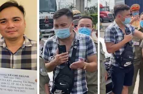 TP.HCM: Xét xử Lê Chí Thành tội 'chống người thi hành công vụ'
