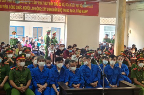 Xét xử 62 bị cáo trong đường dây lô đề gần 1.000 tỉ đồng ở An Giang