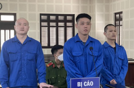 Xét xử băng cướp người Trung Quốc bắt cóc, cướp 1,55 tỉ đồng của đồng hương