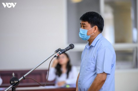 Xét xử ông Nguyễn Đức Chung: Đề nghị triệu tập 2 cựu Phó Chủ tịch Hà Nội