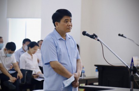 Ông Nguyễn Đức Chung được chị gái giúp nộp 10 tỉ đồng