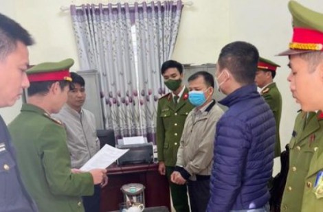 Bắc Giang bắt tạm giam Giám đốc chi nhánh Văn phòng đăng ký đất đai huyện Lục Ngạn