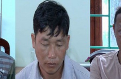Bắt giữ 5 đối tượng mua bán 24 bánh heroin tại Lai Châu