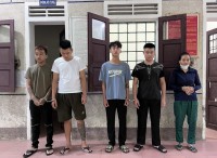 Bắt nhóm nghi can được thuê chém một Việt kiều Mỹ