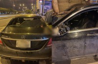 Công an vào cuộc vụ người dân tố bị nhân viên quán ốc đánh, đập phá ô tô Mercedes