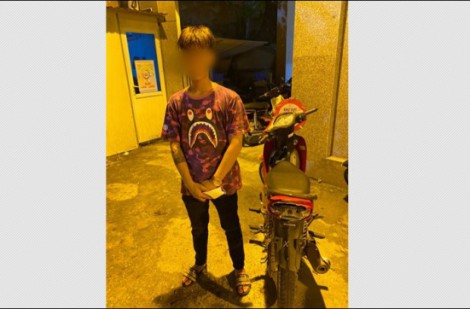 Hà Nội: Bắt giữ nhiều thiếu niên manh động, mang hung khí và ma túy ra đường