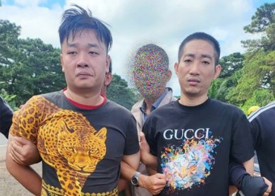 Hai nghi phạm chém chết khách hát karaoke ở Hải Phòng bị bắt tại Đắk Lắk