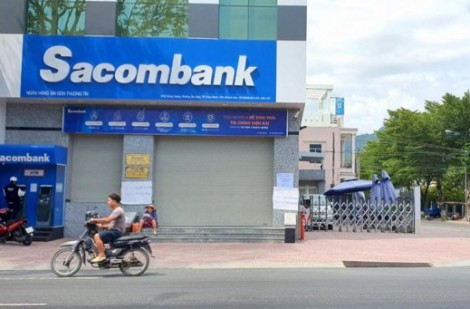 Khởi tố 4 cựu nhân viên Sacombank Cam Ranh tội “Tham ô tài sản”