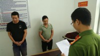Ninh Thuận: Tạm giam 'đôi bạn nhậu' chửi bới, ném đá công an